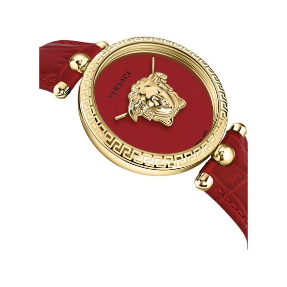 Versace  Palazzo Empire Strap Watch Gold Womens - Picture 3 of 5